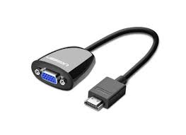 ADATTATORE UGREEN UG-MM105-40253 DA HDMI A VGA, SUPPORTO FULL HD, HDCP